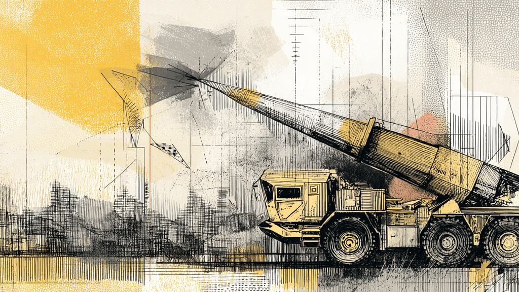 Rheinmetall führt DAX-Gewinne an, da Spannungen im Nahen Osten die Nachfrage nach Raketen antreiben